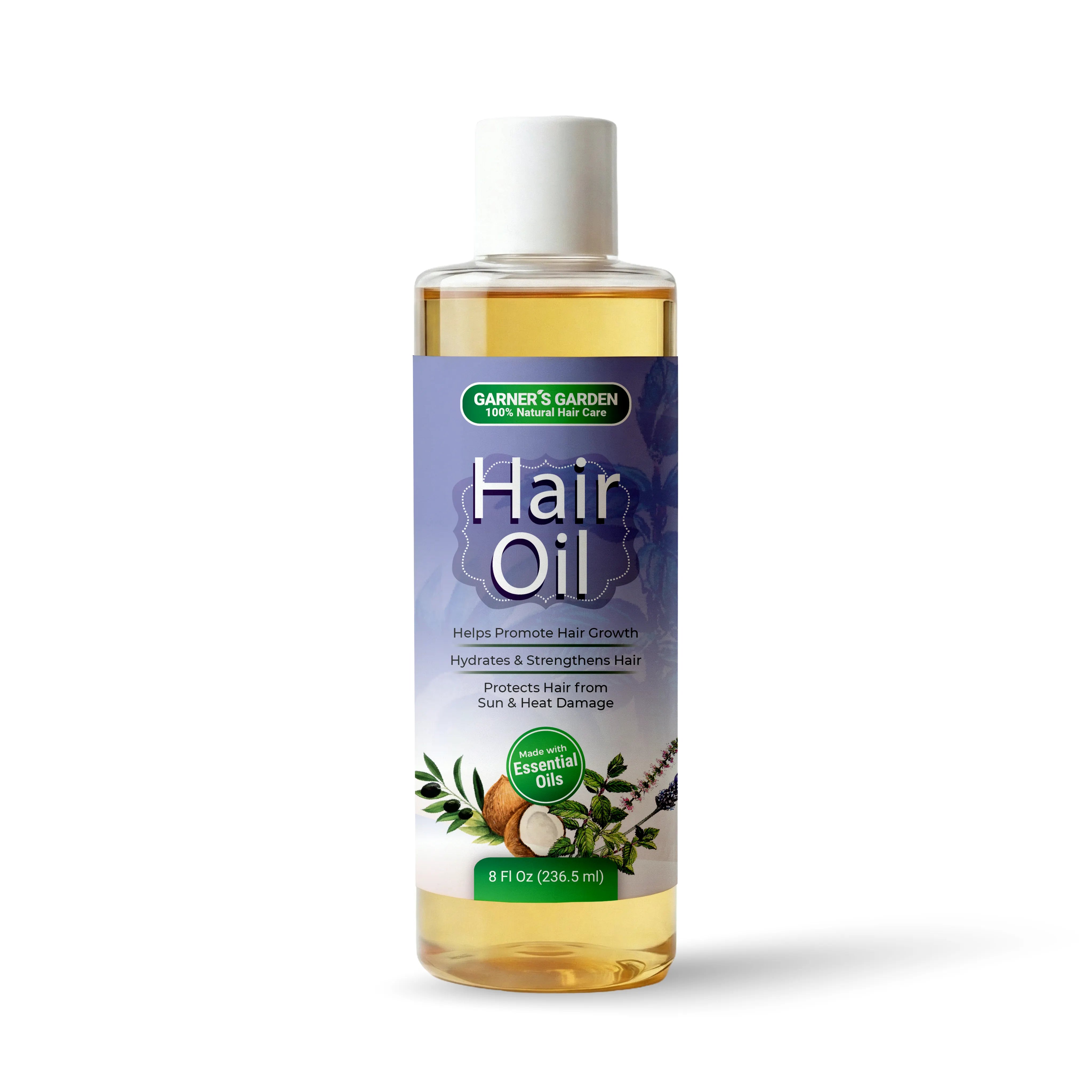 Natural Hair Oil
