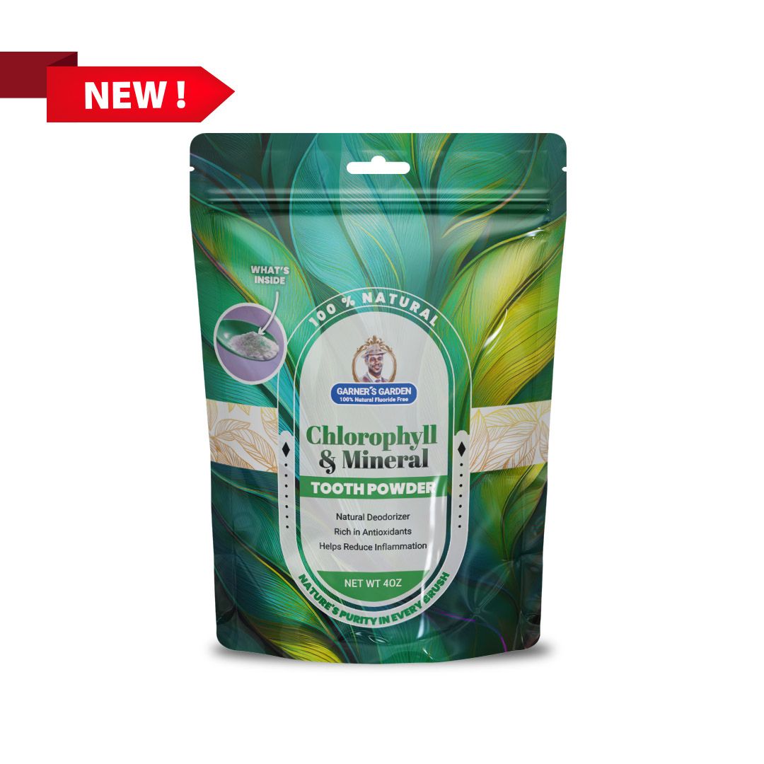 Chlorophyll & Mineral Tooth Powder | Fluoride Free | 100% Natural | WS