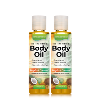 Natural Body Oil - Natural Fragrance
