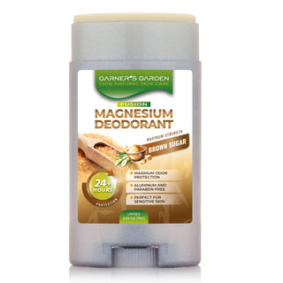 Magnesium Deodorant - Natural Fragrance - Maximum Strength