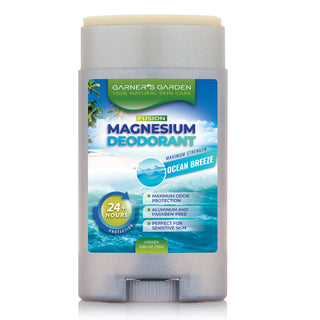 Magnesium Deodorant - Natural Fragrance - Maximum Strength