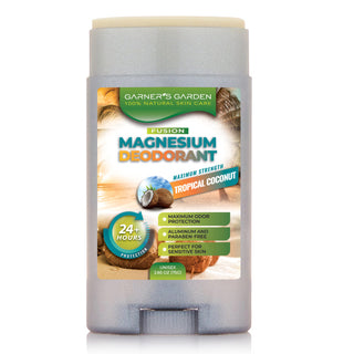 Magnesium Deodorant - Natural Fragrance - Maximum Strength