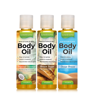 Natural Body Oil - Natural Fragrance