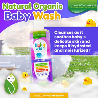 Natural Organic Baby Wash