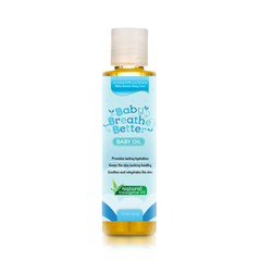 Breathe Better Baby Oil WS (12 Pack Case)