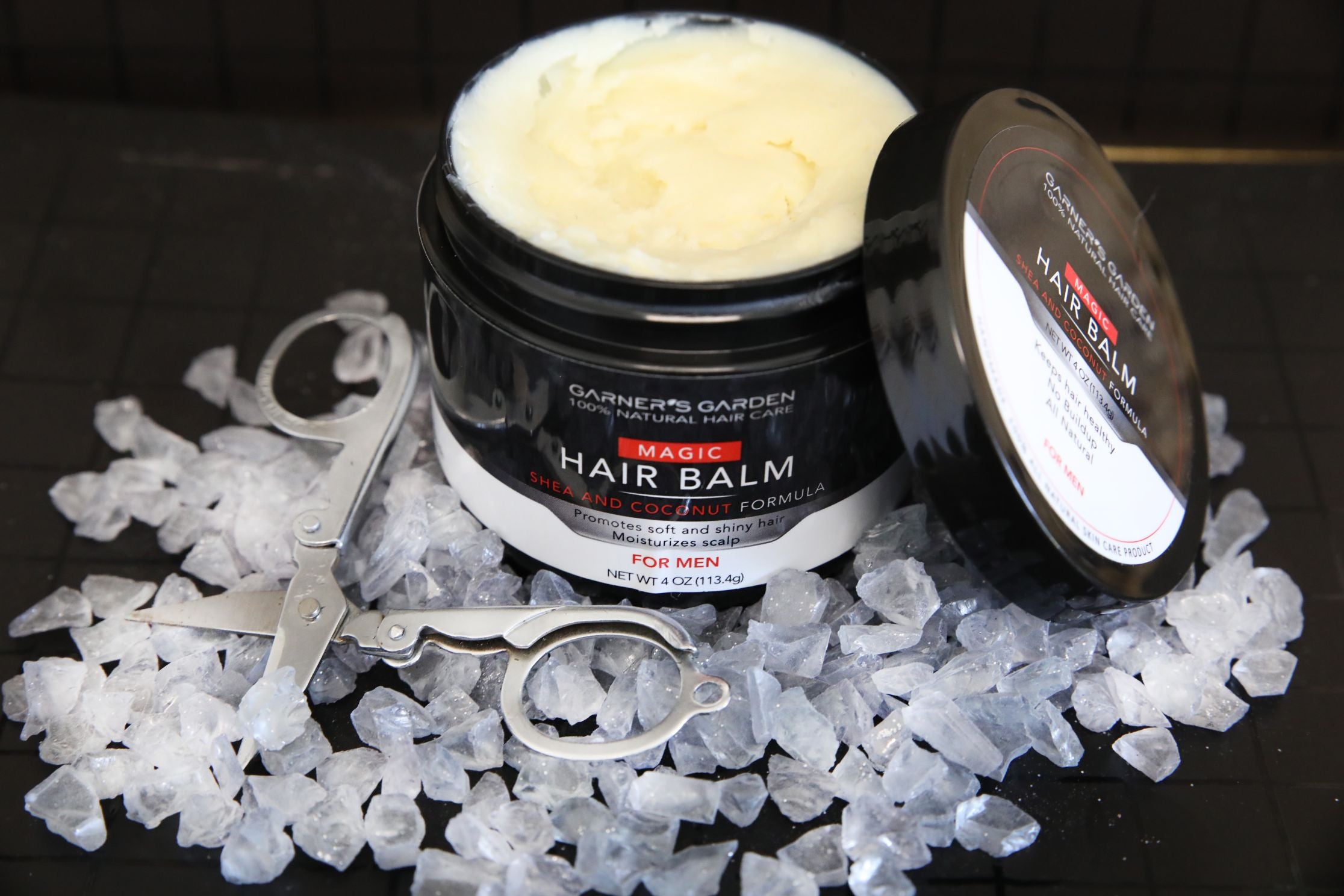 Hair Balm | Men's | Organic