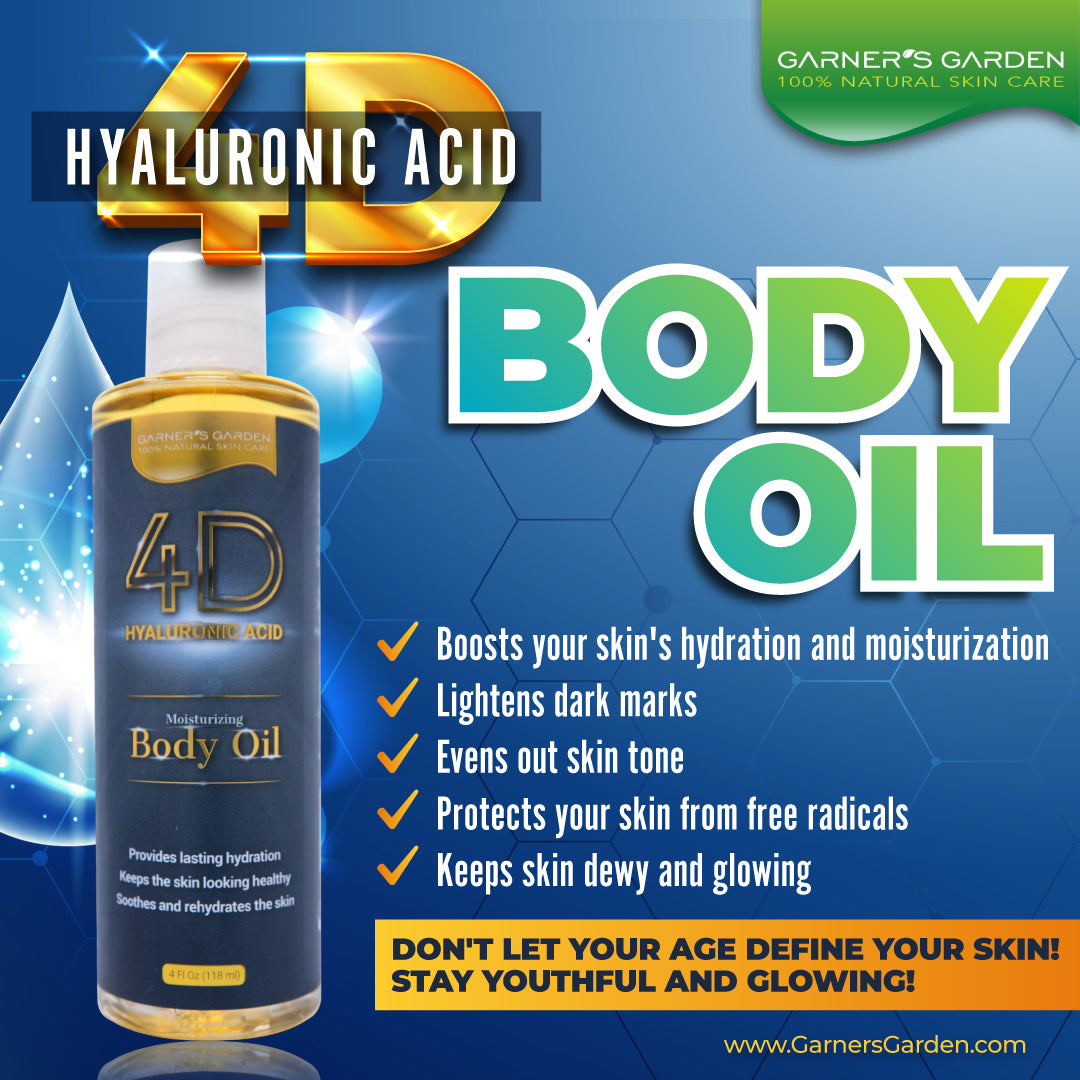 4D Hyaluronic Acid Body Oil
