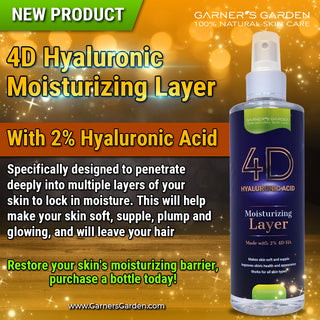 4D Hyaluronic Moisturizing Layer