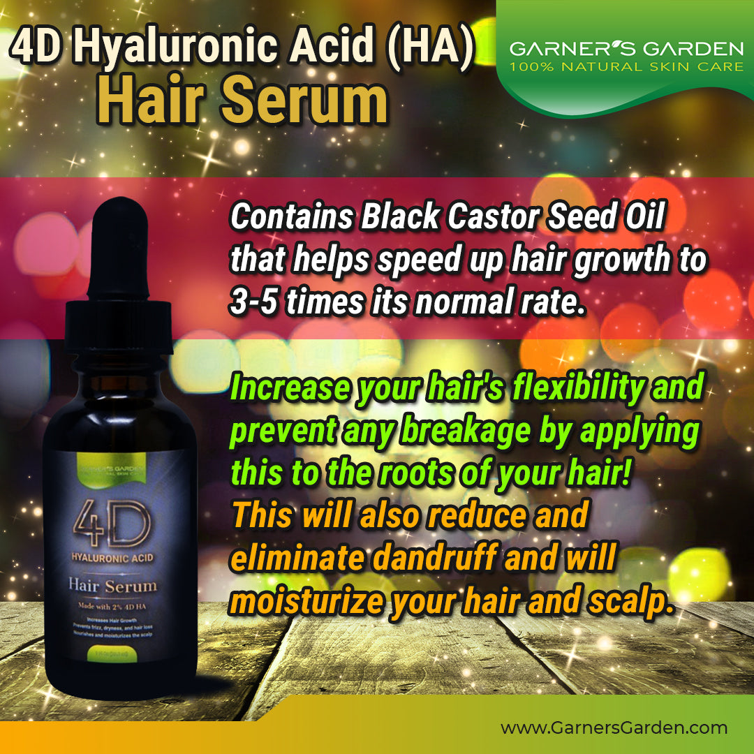4D Hyaluronic Acid Hair Serum