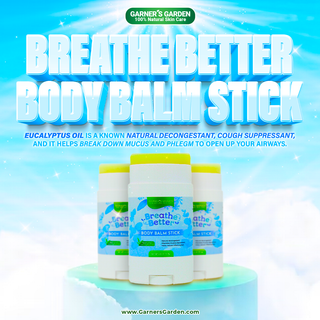 Breathe Better Body Balm Stick