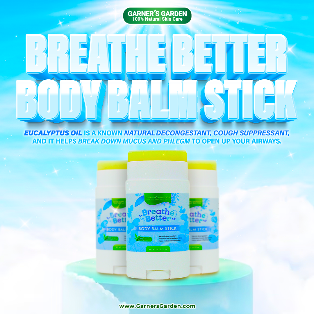 Breathe Better Body Balm Stick WS