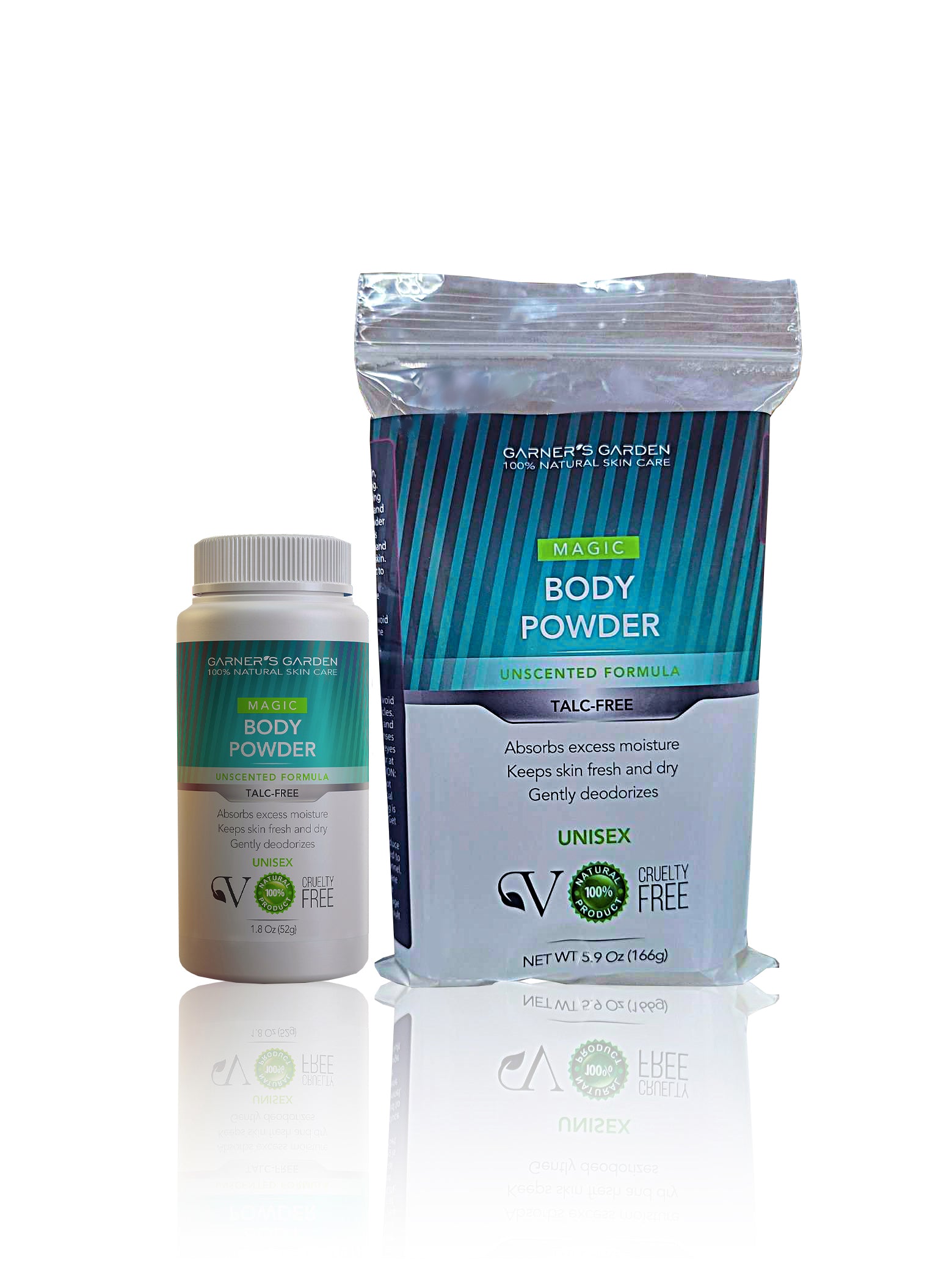 Natural Body Powder - Talc Free WS