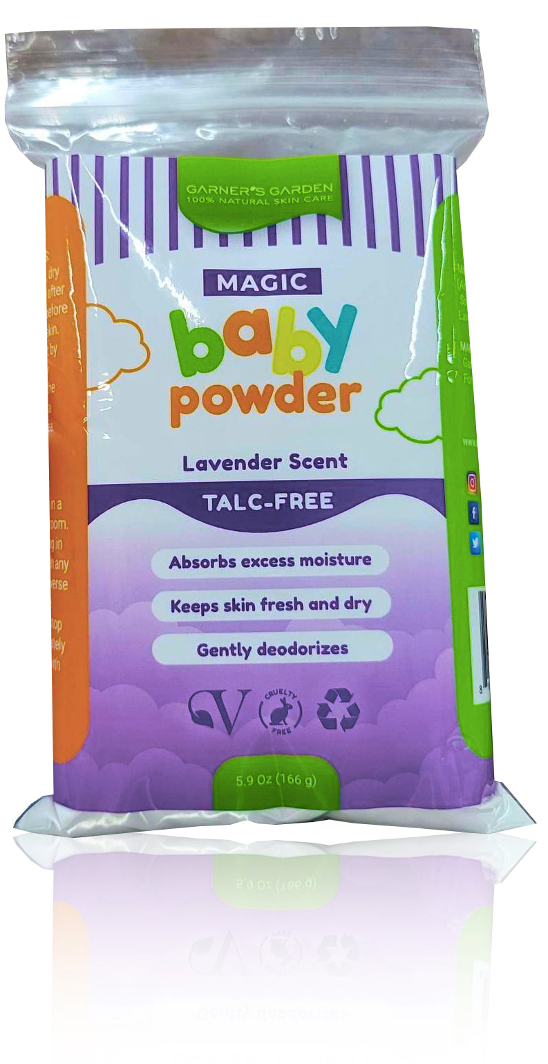 Natural Baby Powder WS