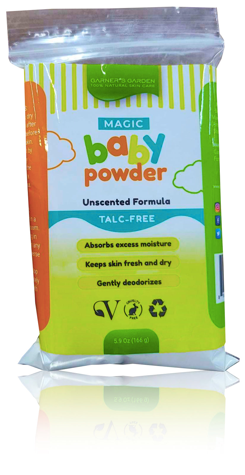 Natural Baby Powder WS