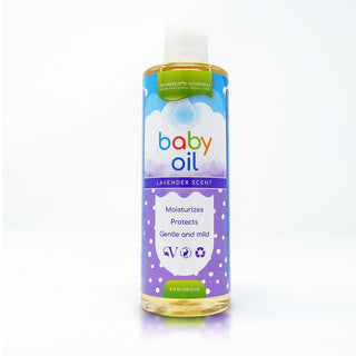 Moisturizing Baby Oil