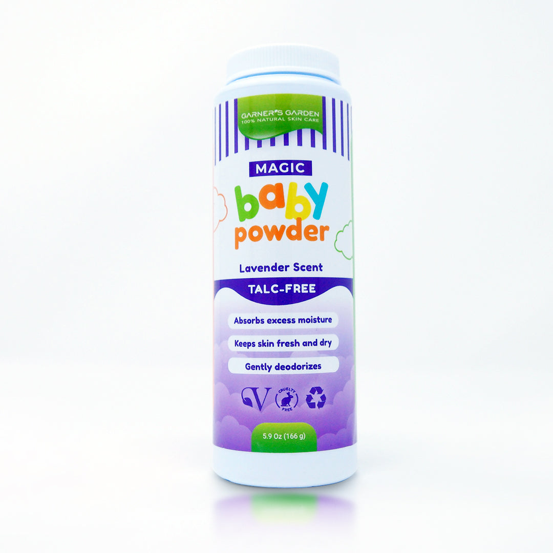 Natural Baby Powder WS
