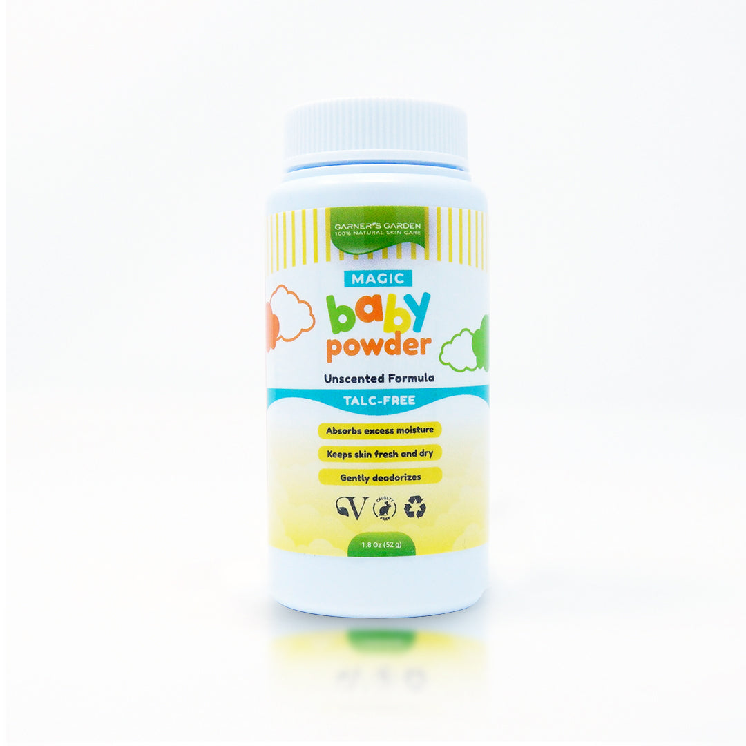 thumbnail image 2 of Baby Divine™ Talc-free Natural Baby Powder - Unscented | Jardine 2 of 12
