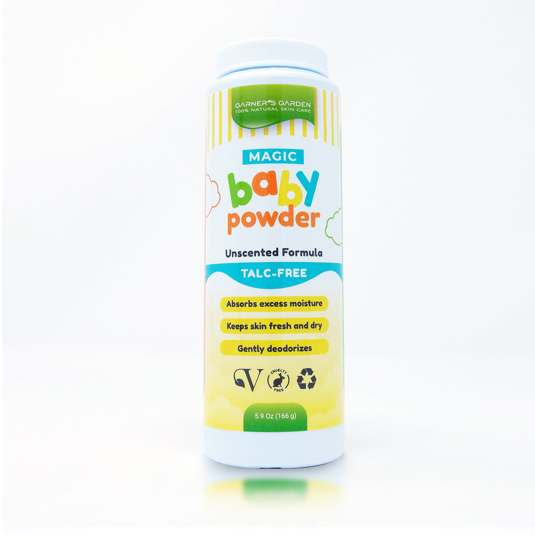 Natural Baby Powder WS