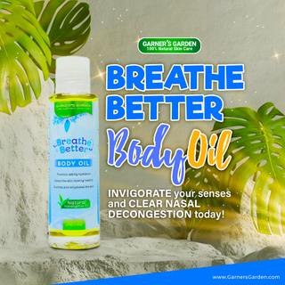 Breathe Better Body Oil