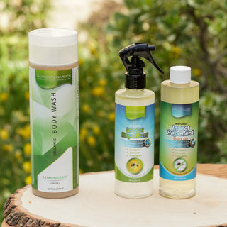 Natural Bug Repellent Package