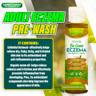 Adult Eczema Pre-Wash
