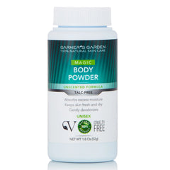 Natural Body Powder - Talc Free WS (12 Pack Case)