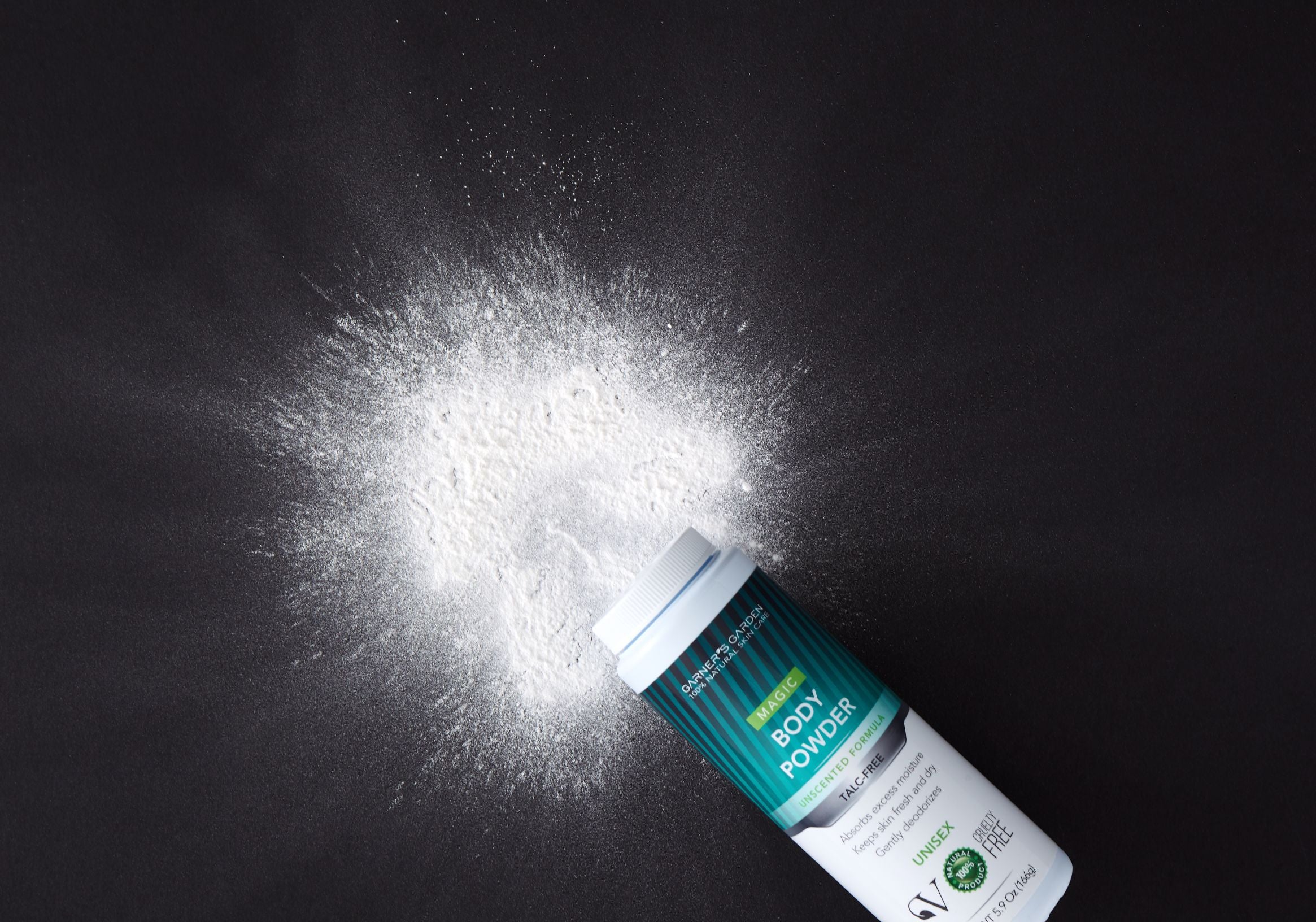 Natural Body Powder - Talc Free WS