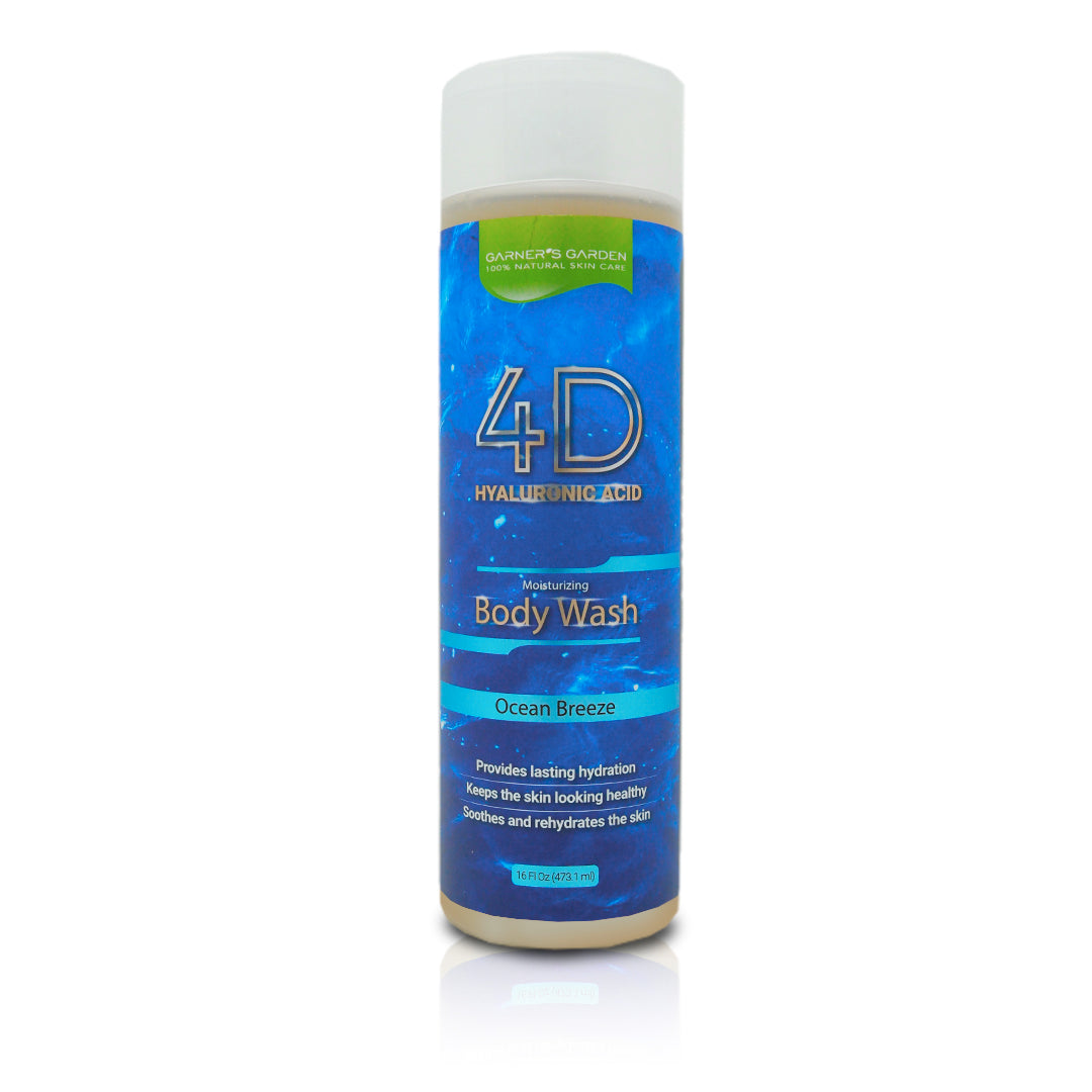4D Hyaluronic Acid Body Wash WS