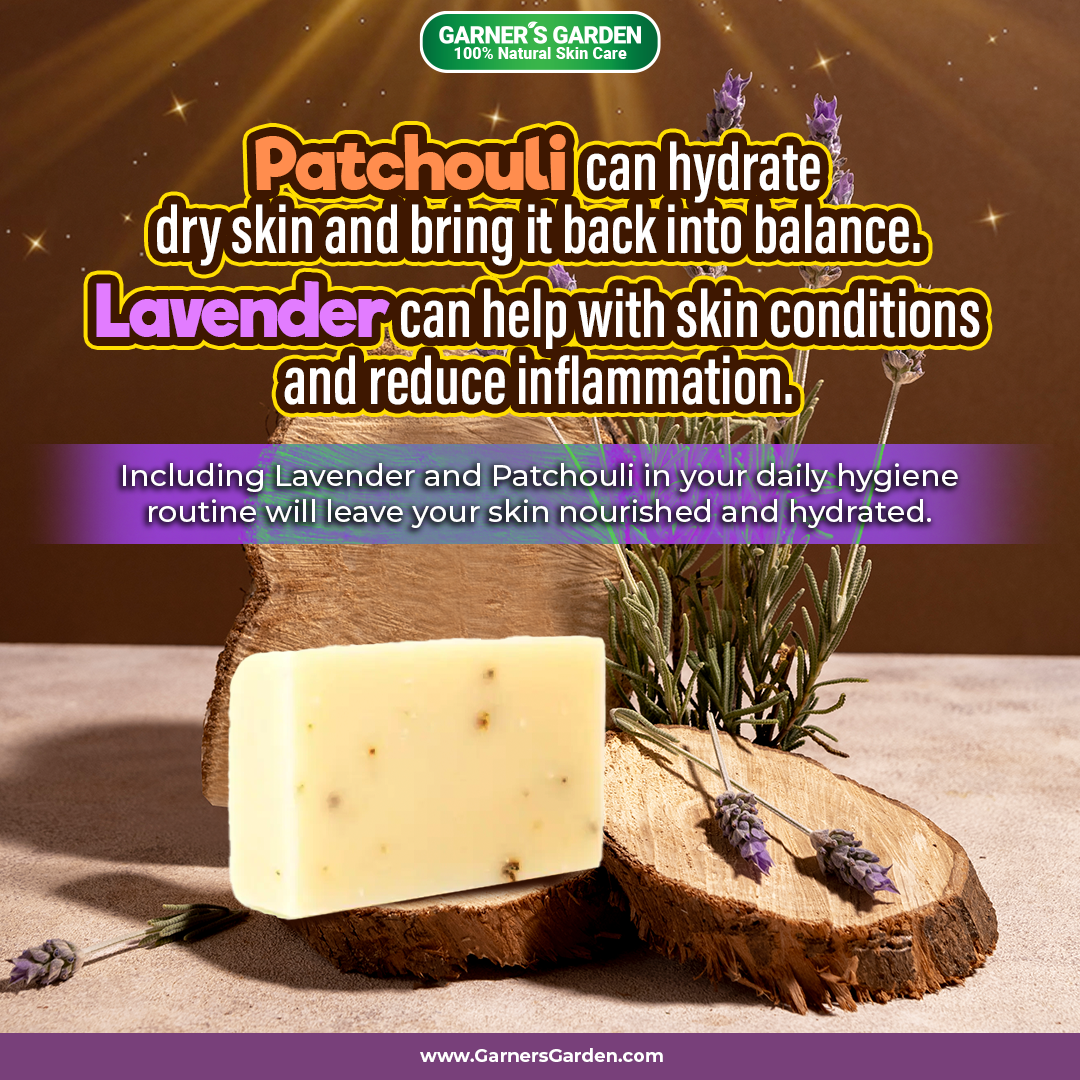 Lavender and Patchouli Soap (OF)