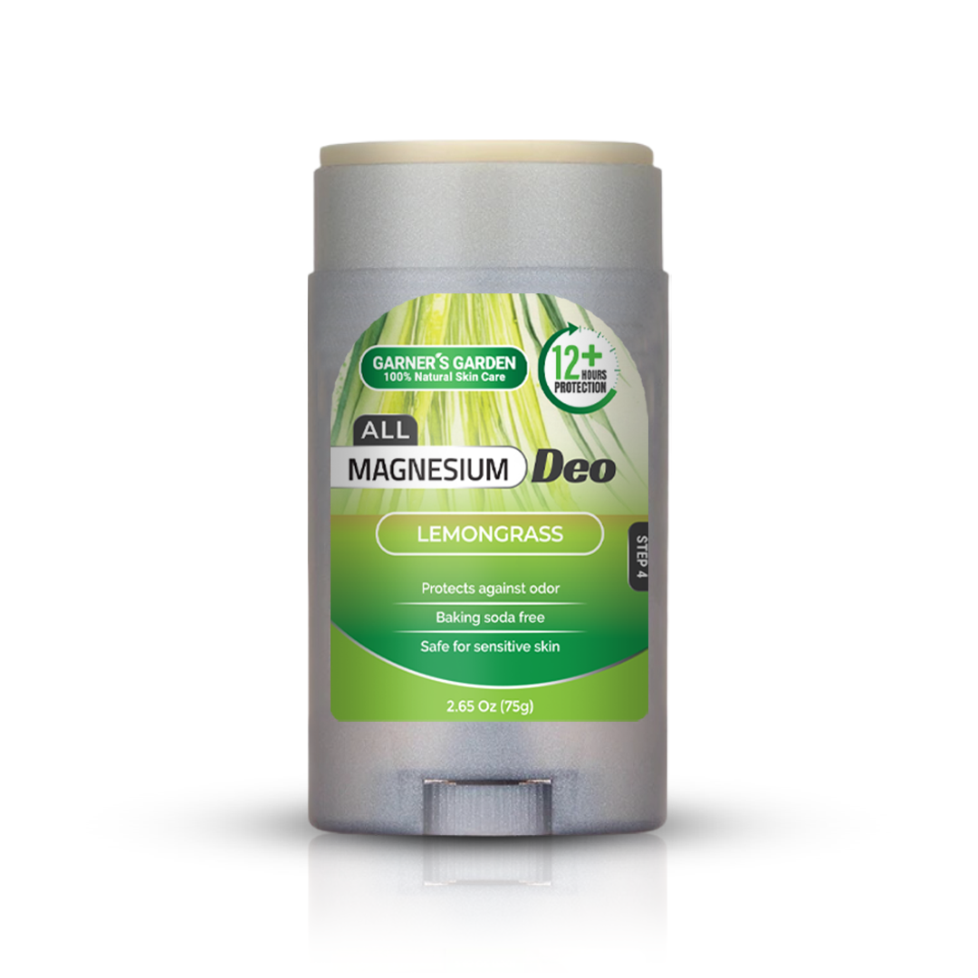 Magnesium Deodorant | 100% Natural WS