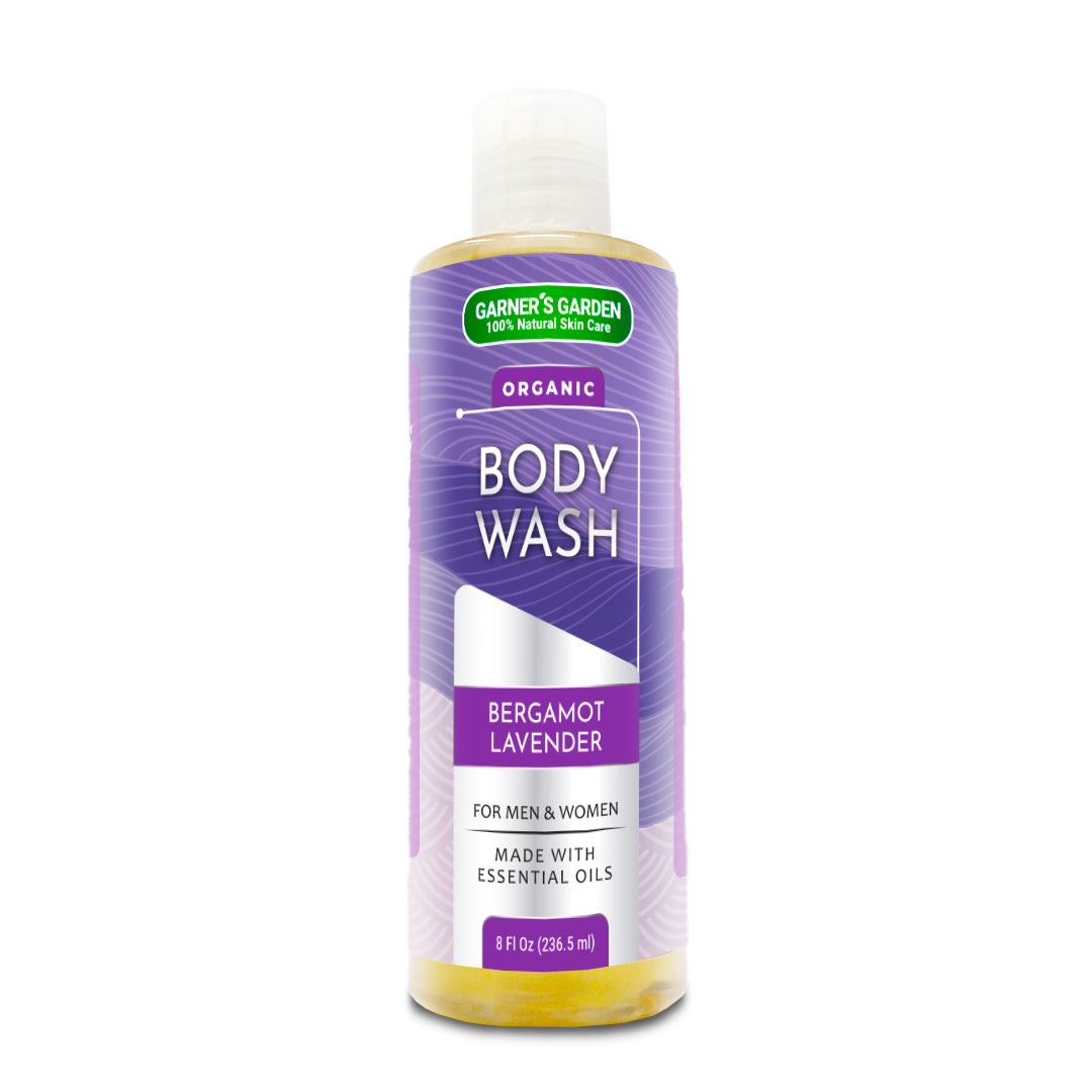 Lavender & Honey Oil Body Wash - Body Wash - 4 U Organic Body