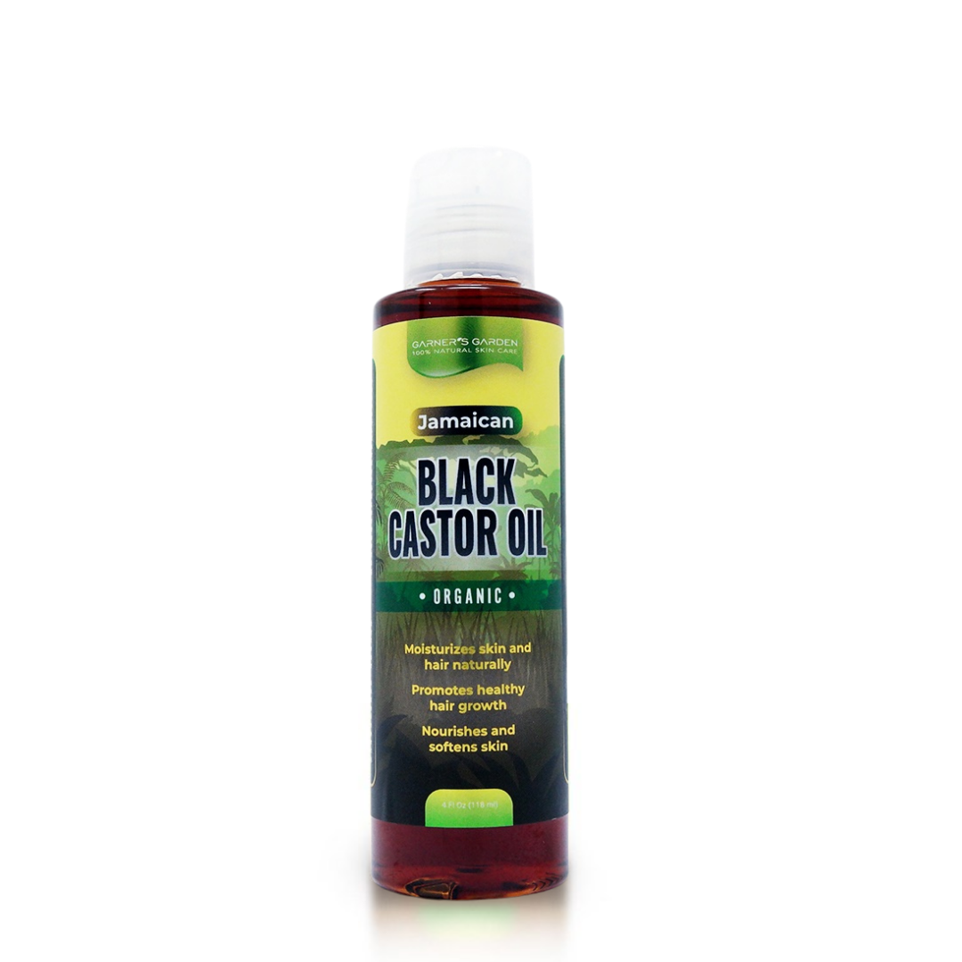 Jamaican Black Castor Seed Oil | Organic