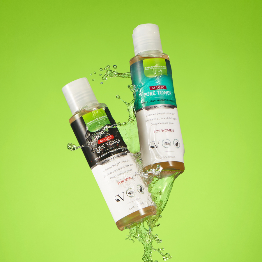 Organic ACV | Apple Cider Vinegar Toner With Witch Hazel