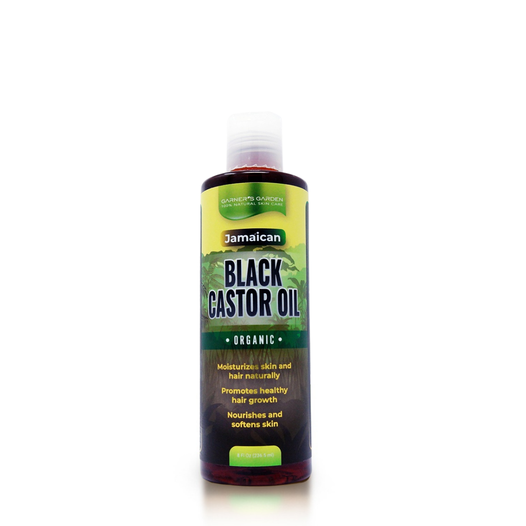 Jamaican Black Castor Seed Oil | Organic