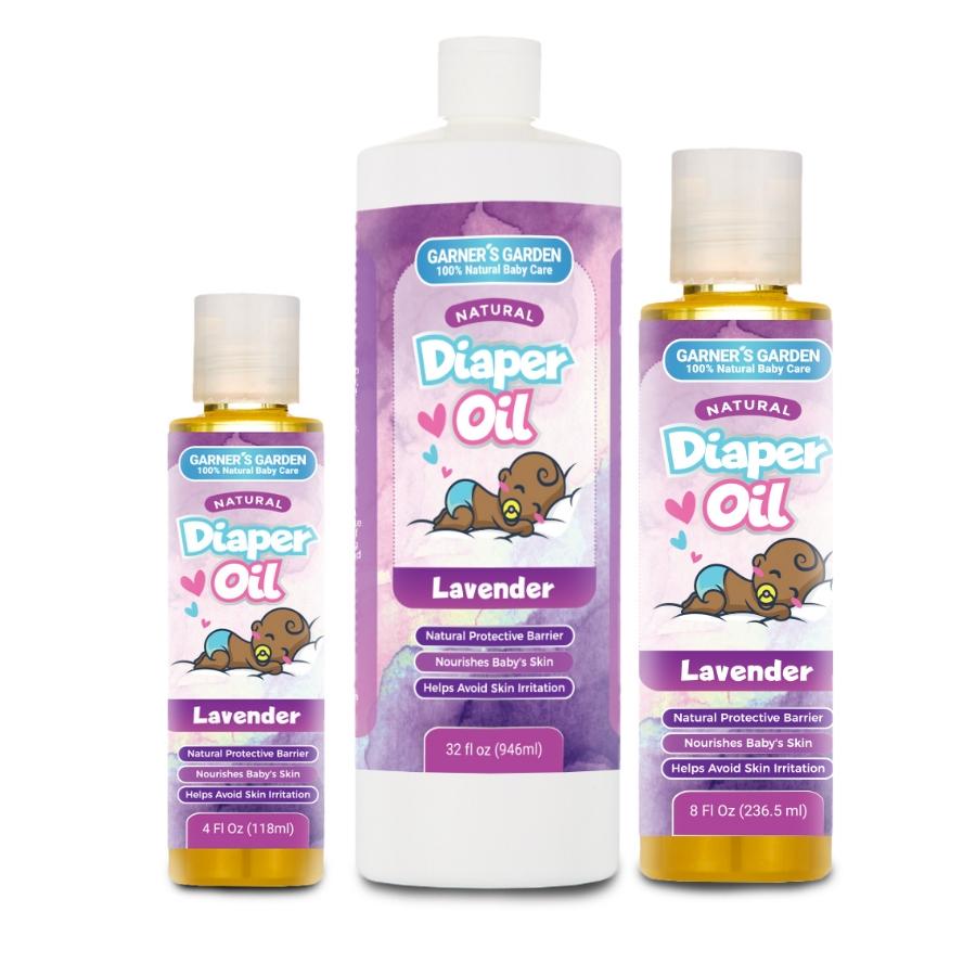 Diaper Oil | Natural WS