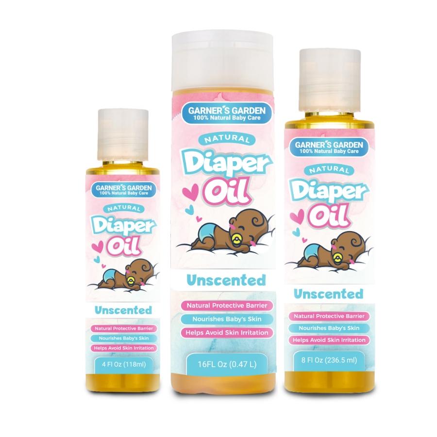 Diaper Oil | Natural WS